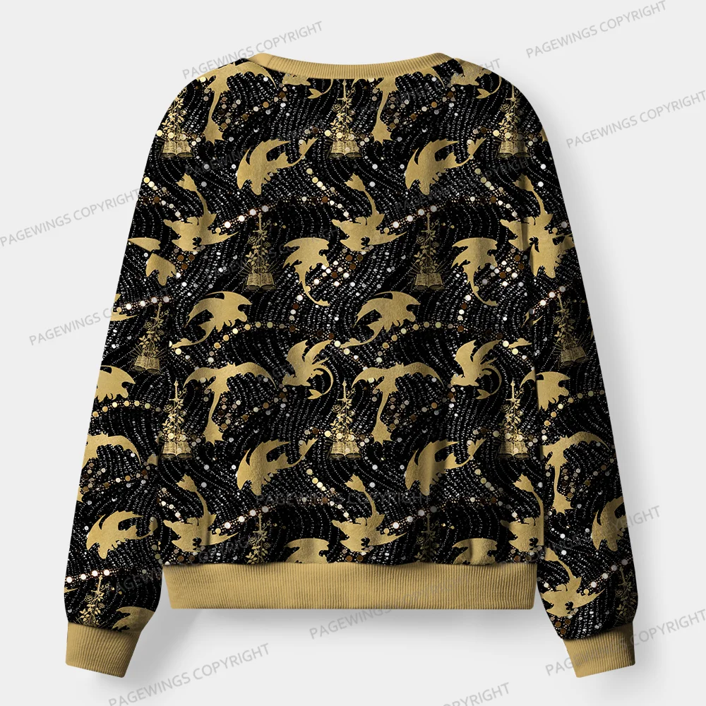 Pagewings Fantasy Reading  Unisex Flannel Pajama Set