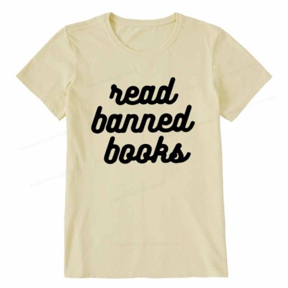 Pagewings Read Banned Books Unisex Tee Unisex Classic T-shirt