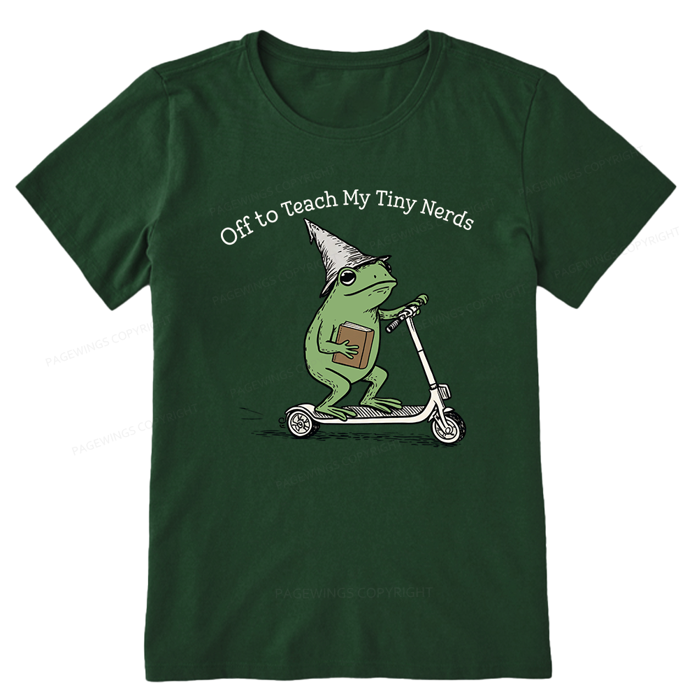 Pagewings Back to School Unisex Classic T-shirt