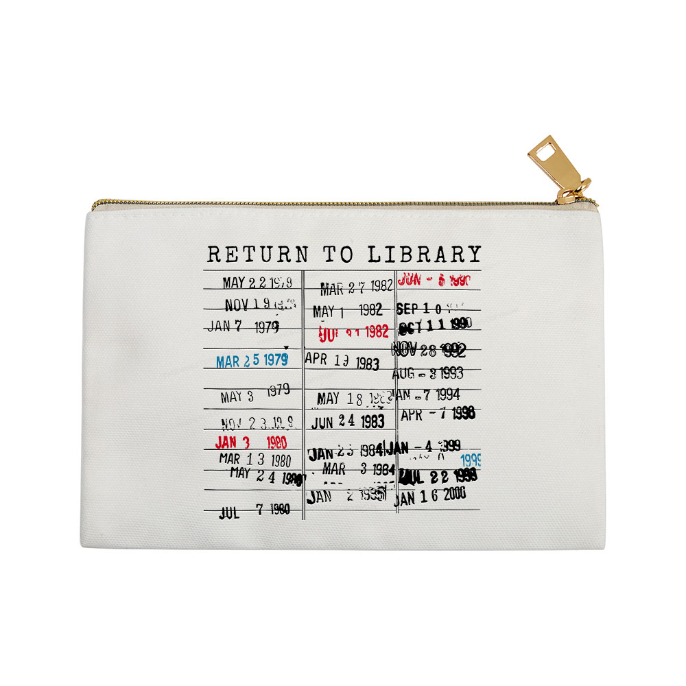 Pagewing Return To Library Pouch