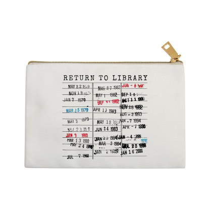 Pagewing Return To Library Pouch