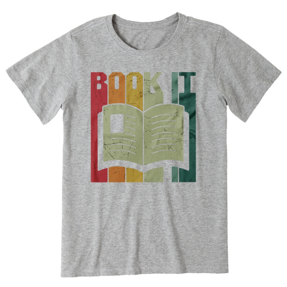 Pagewings Book It Retro 80s Unisex Classic T-shirt
