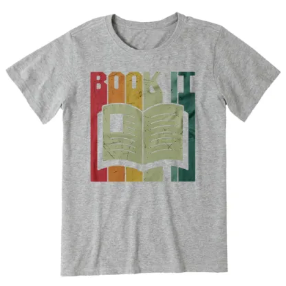 Pagewings Book It Retro 80s Unisex Classic T-shirt