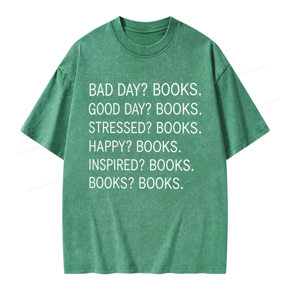 Pagewings Bookish Unisex Washed T-shirt