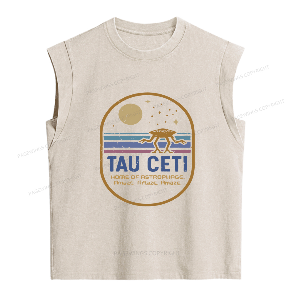 Pagewings Amaze Women's Washed Tank Top