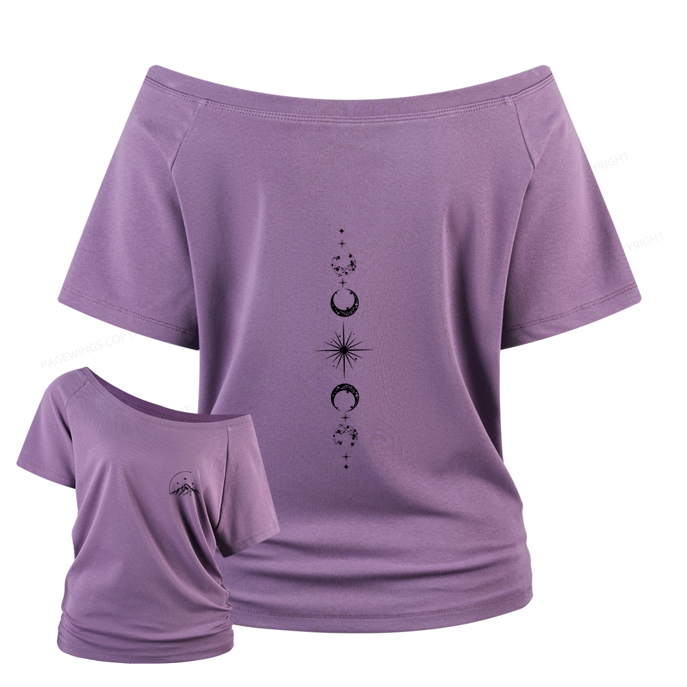 Pagewings Feyre Darling Women Off Shoulder T-shirts