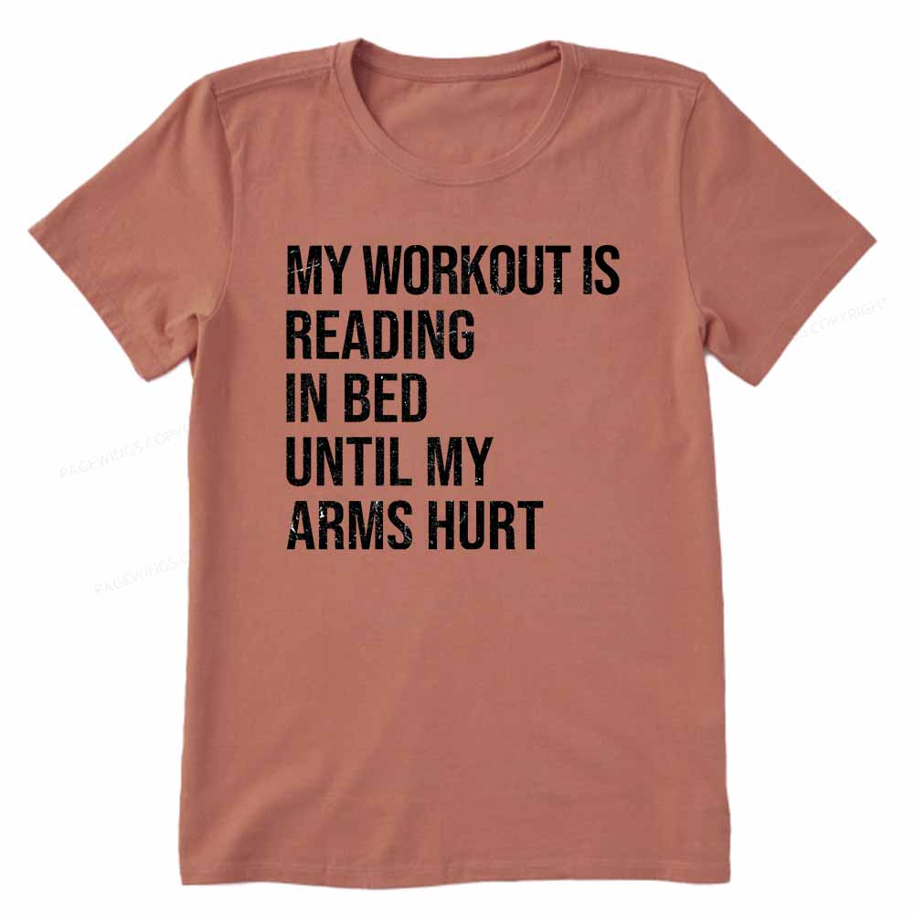 Pagewings My Workout Reading Unisex Classic T-shirt