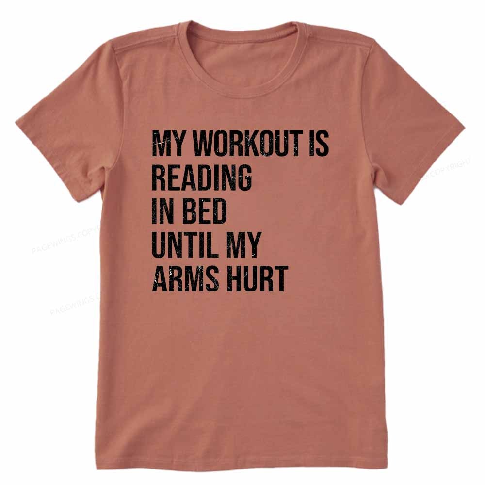 Pagewings My Workout Reading Unisex Classic T-shirt