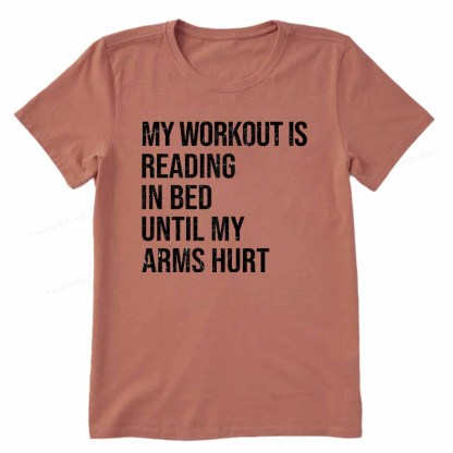 Pagewings My Workout Reading Unisex Classic T-shirt