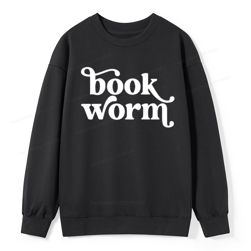 Pagewings Book Worm Unisex Classic Sweatshirt