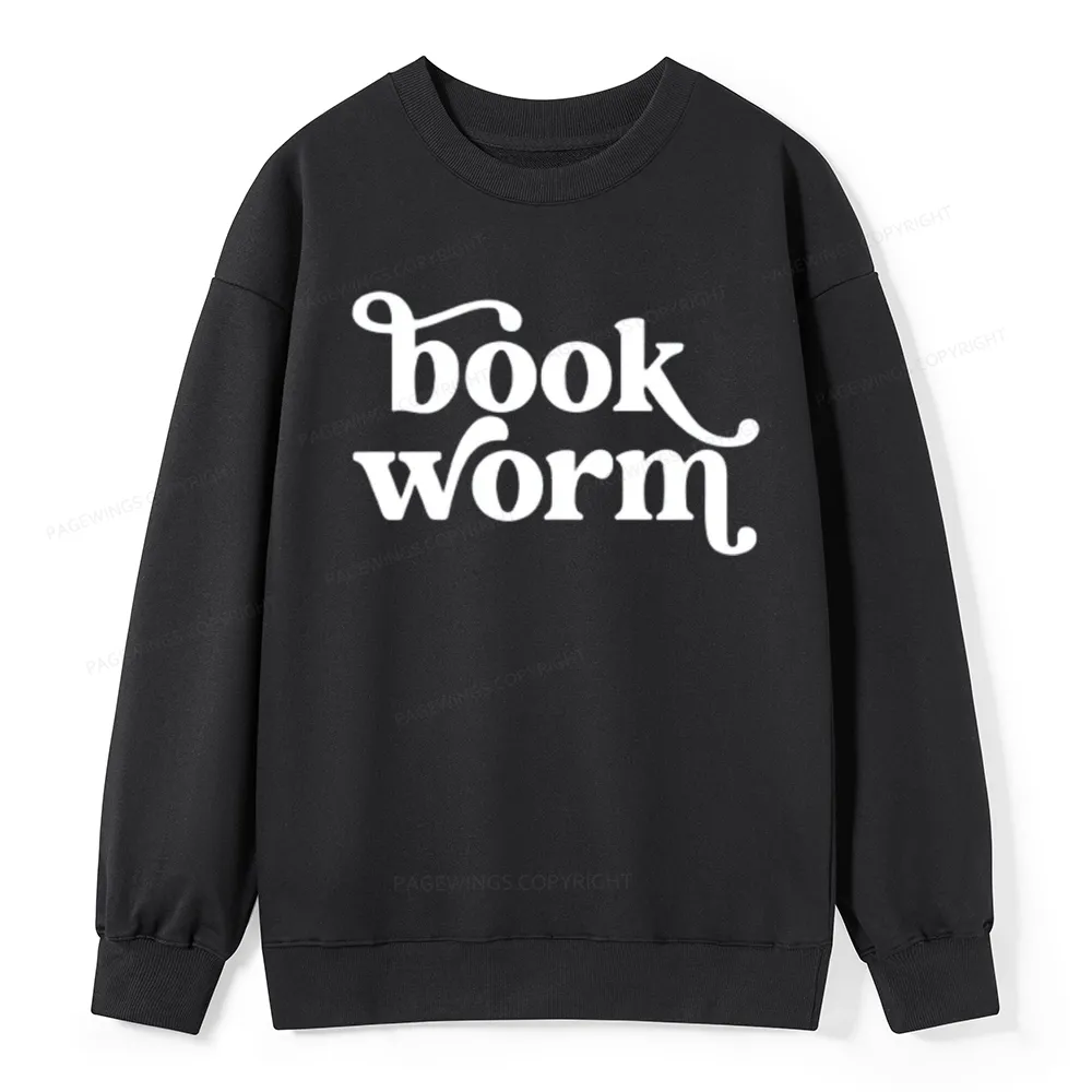 Pagewings Book Worm Unisex Classic Sweatshirt