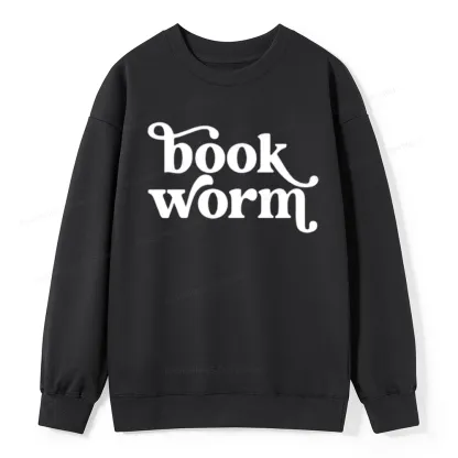 Pagewings Book Worm Unisex Classic Sweatshirt