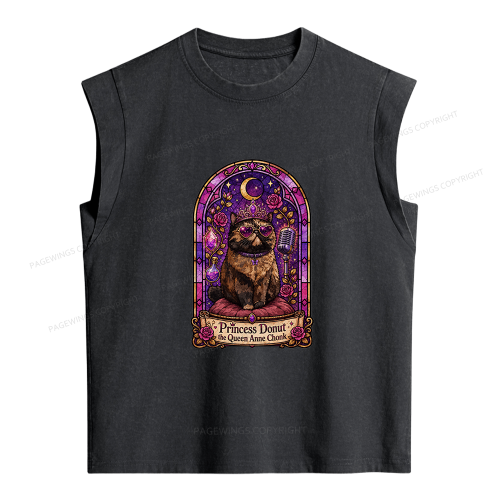 Pagewings Sci Fi Bookish Women's Washed Tank Top