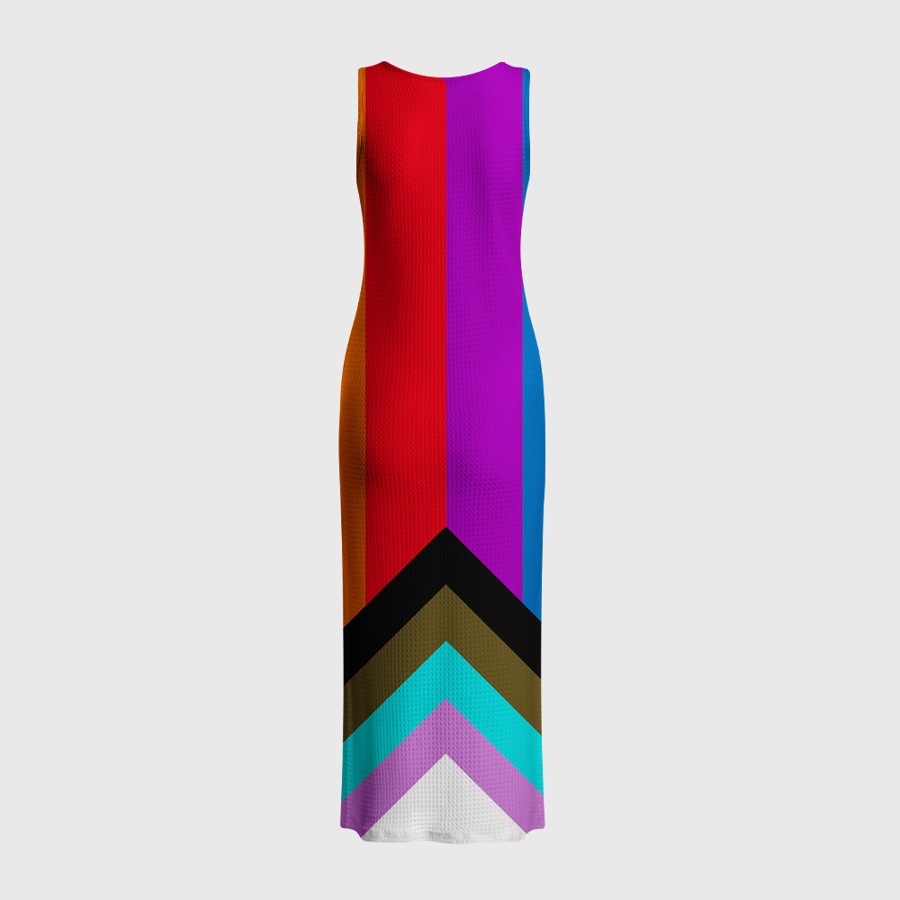 Pagewings More Pride  Crochet Maxi Dress