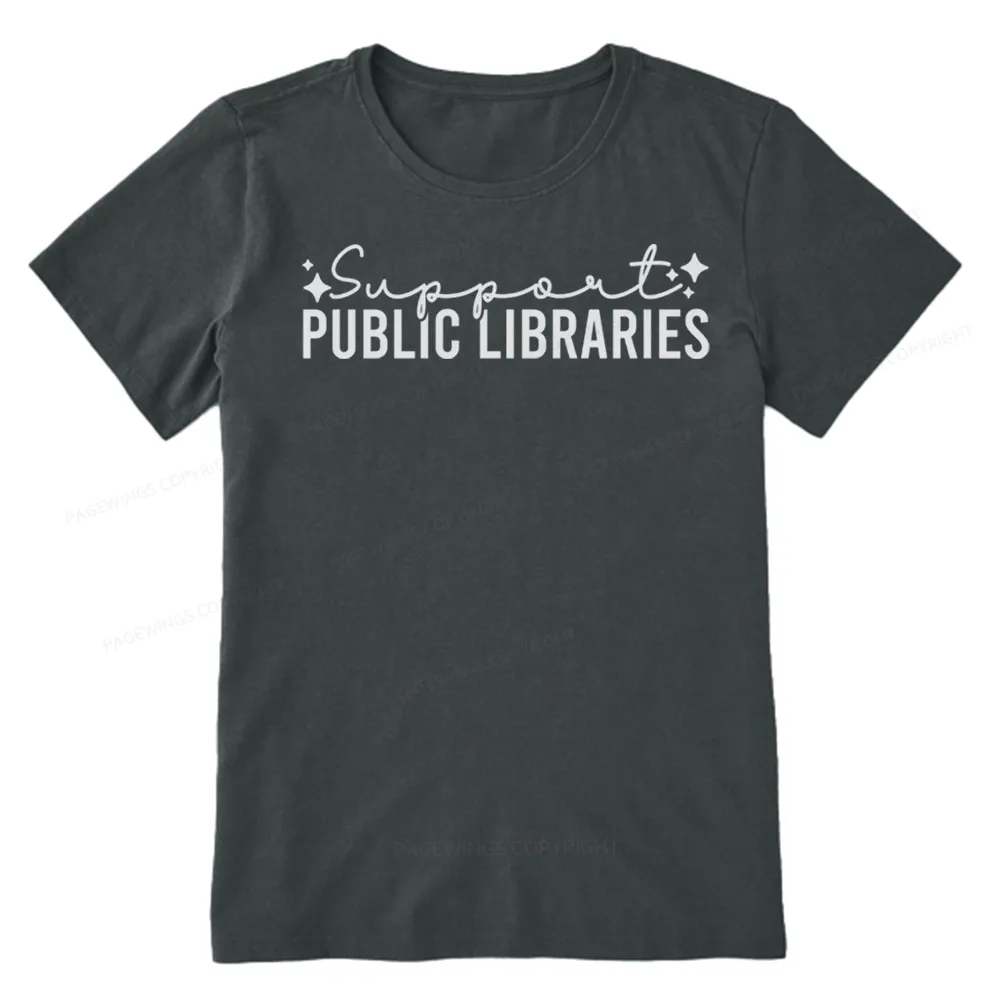 Pagewings Public Libraries Unisex Classic T-shirt