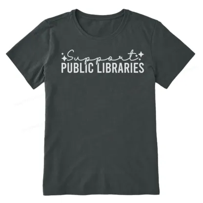 Pagewings Public Libraries Unisex Classic T-shirt