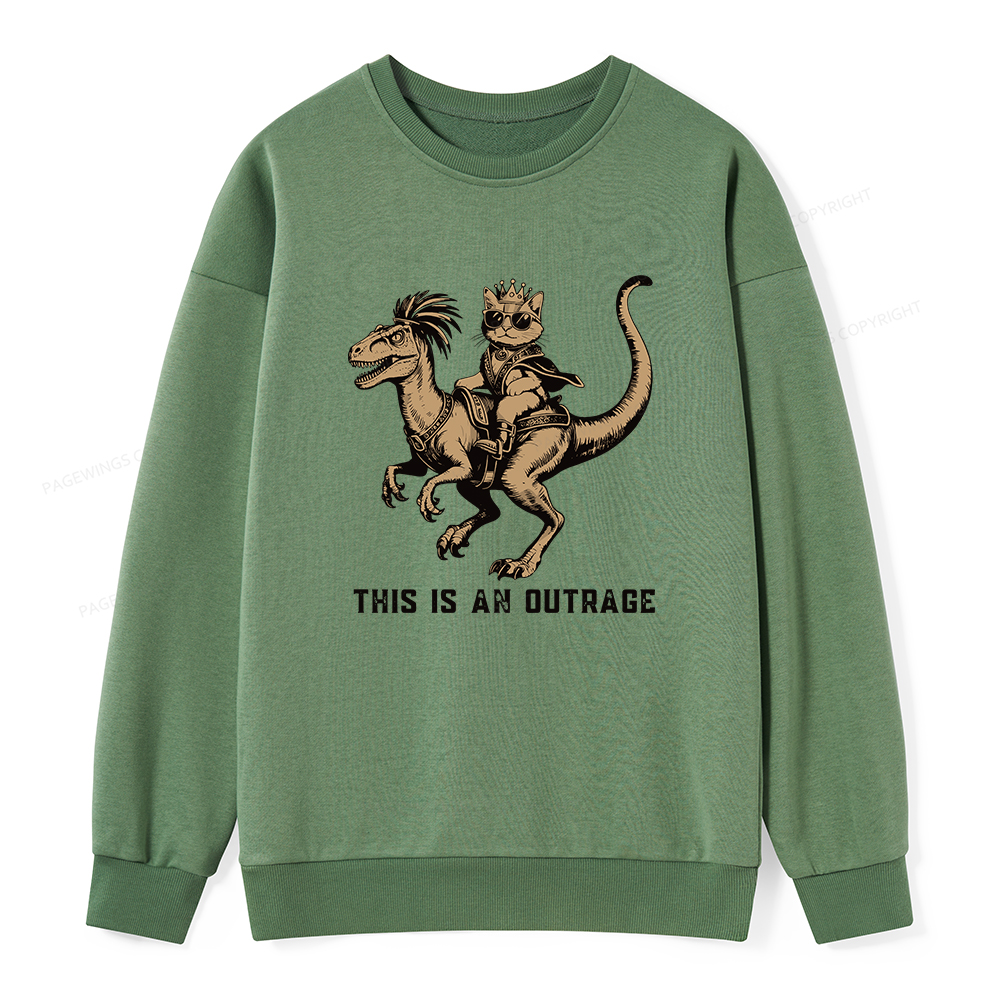 Pagewings Fantasy Book Reader Unisex Classic Sweatshirt