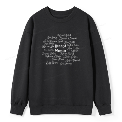 Pagewings Banned books Unisex Classic Sweatshirt