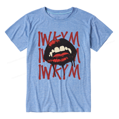 Pagewings Sci Fi Novel Lover Unisex Heather T-Shirt