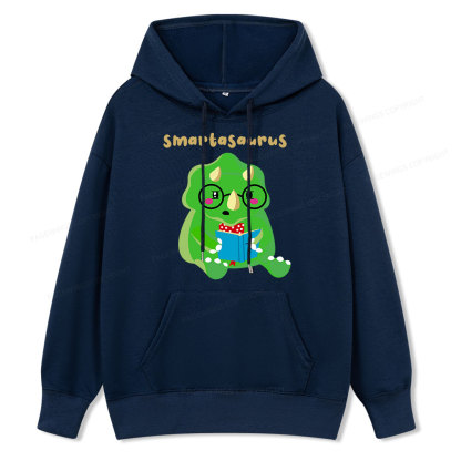 Pagewing Smart Dinosaur Is Reading Seriously Unisex Classic Hoodie