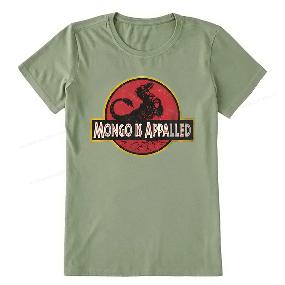 Pagewings Mongo Is Appalled Unisex Classic T-shirt