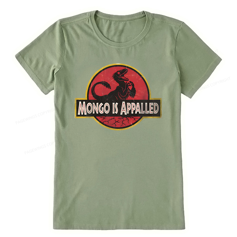 Pagewings Mongo Is Appalled Unisex Classic T-shirt
