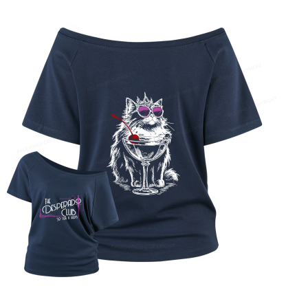 Pagewings Desperado Club Women Off Shoulder T-shirts