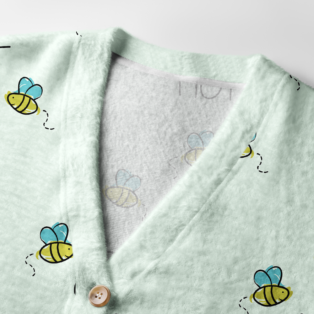 Pagewings Bookish Vibe Light Knit Unisex Cardigan Sweaters
