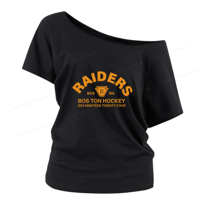 Pagewings Romance Book Women Off Shoulder T-shirts