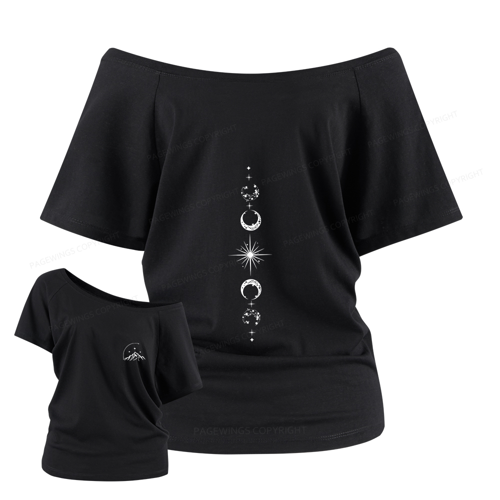 Pagewings Feyre Darling Women Off Shoulder T-shirts