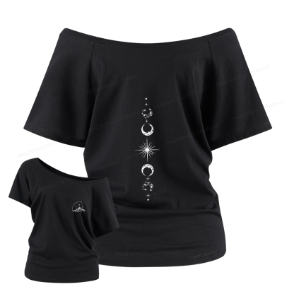 Pagewings Feyre Darling Women Off Shoulder T-shirts