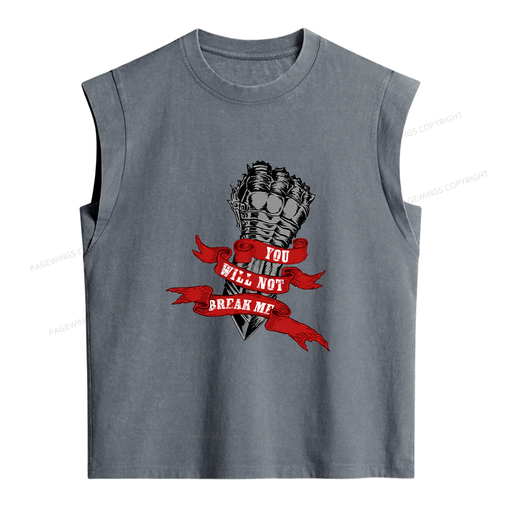 Pagewings Sci-Fi Book Lover Women's Washed Tank Top