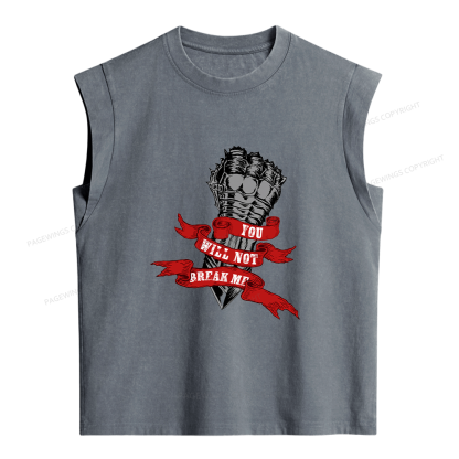 Pagewings Sci-Fi Book Lover Women's Washed Tank Top