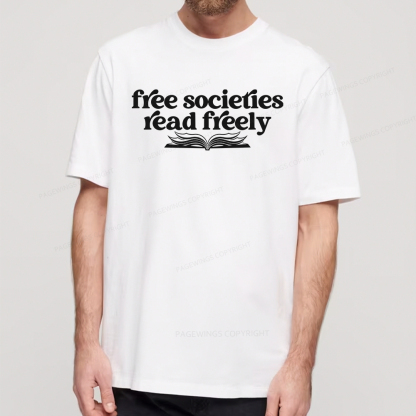 Pagewings Stop Book Banning Unisex Classic T-shirt