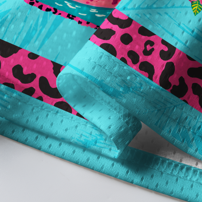 Pagewings Wild Read Unisex Mesh Jersey