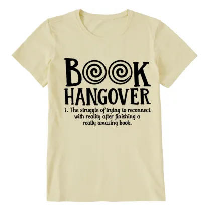 Pagewings Book Hangover Unisex Classic T-shirt