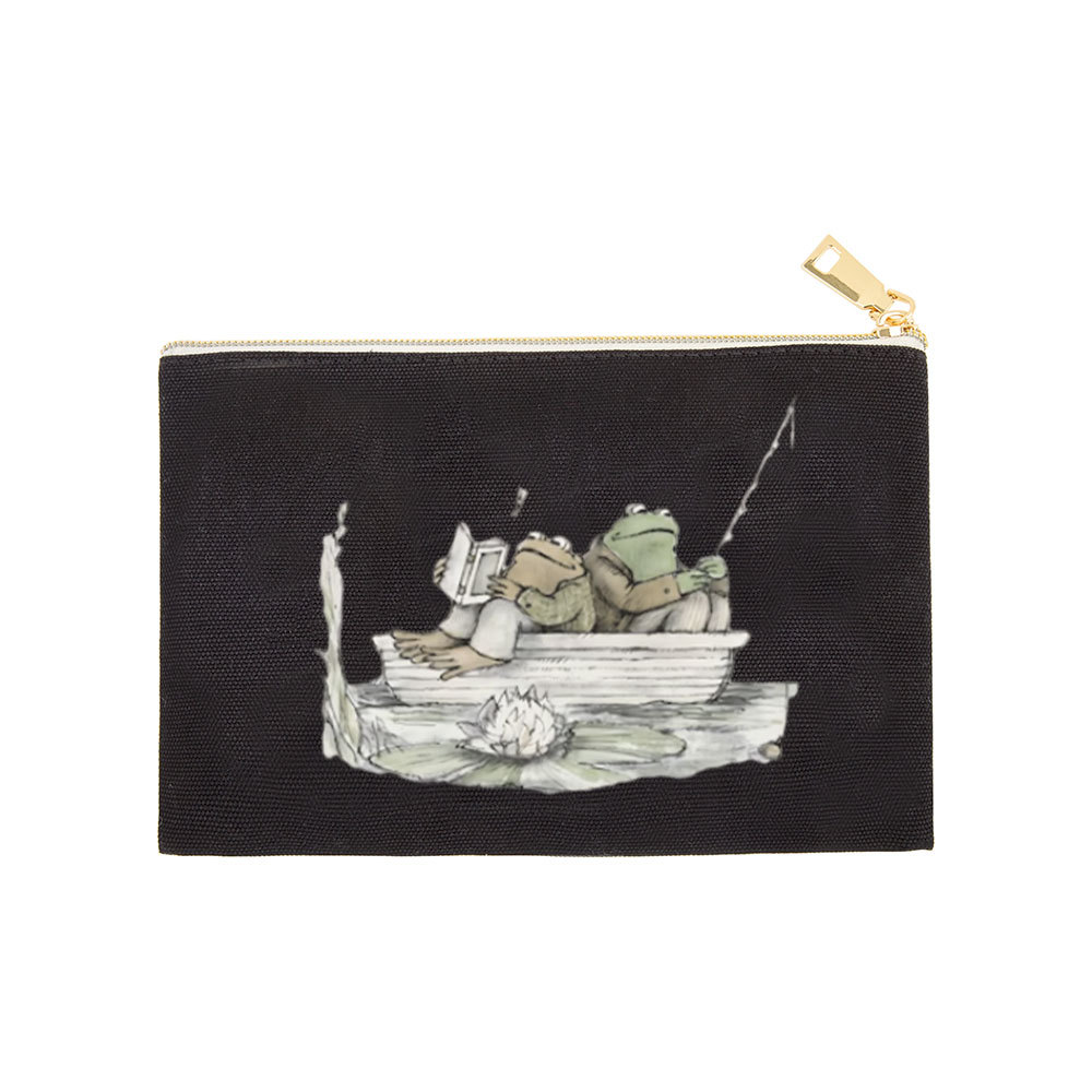 Pagewings Frog Reading Pouch