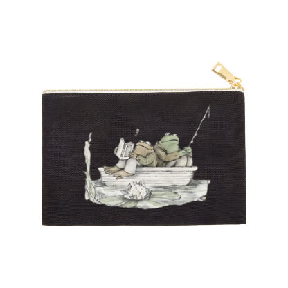 Pagewings Frog Reading Pouch