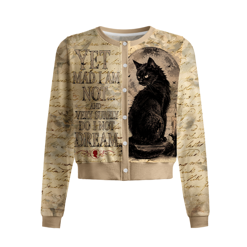 Pagewings Book Lover Crew Neck Cardigan Sweaters