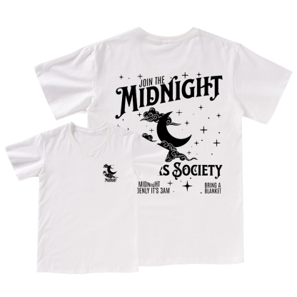 Pagewings Late night readers book club V-neck T-shirt