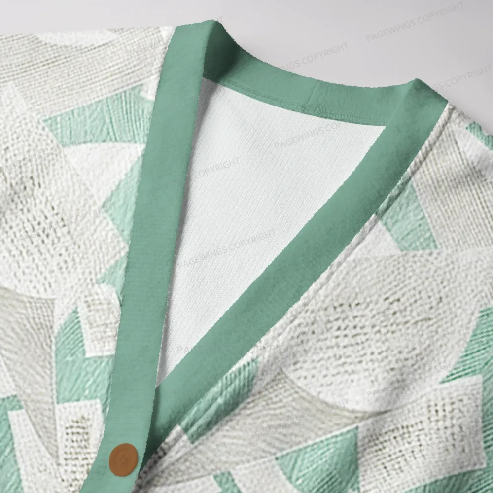 Pagewings Cats Loves Reading Unisex Ugly Cardigan Sweaters