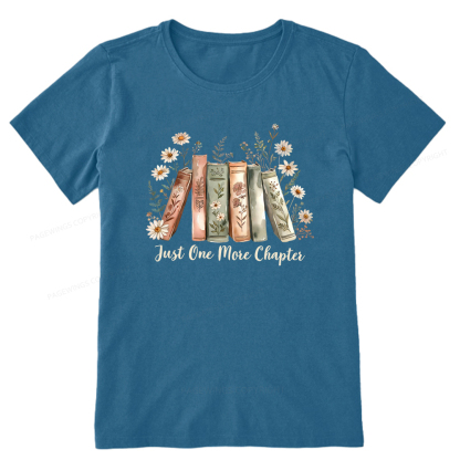 Pagewings Just One More Chapter Unisex Classic T-shirt
