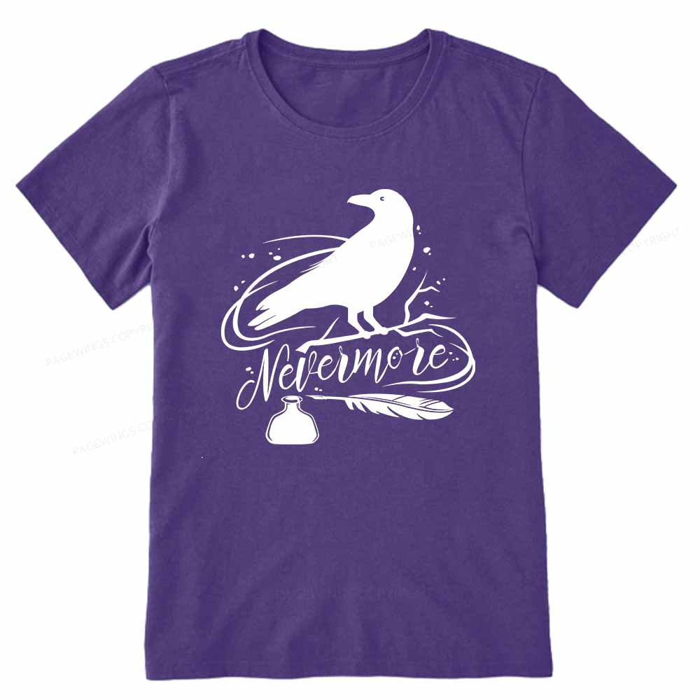 Pagewings Edgar Allen Poe tee Unisex Classic T-shirt