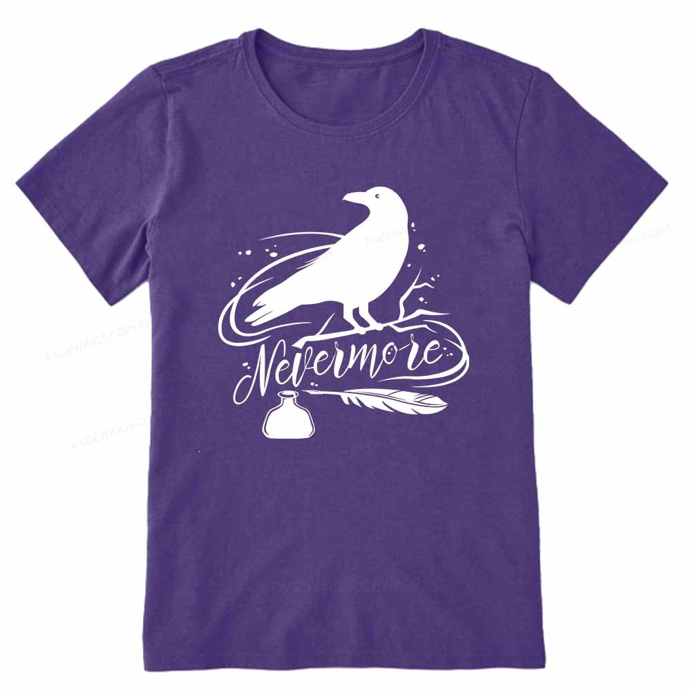 Pagewings Edgar Allen Poe tee Unisex Classic T-shirt