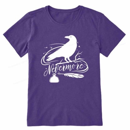 Pagewings Edgar Allen Poe tee Unisex Classic T-shirt