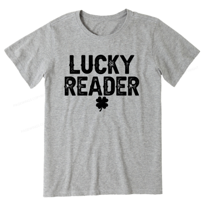 Pagewings Lucky and Lucky Fucker Graphic Tees Unisex Classic T-shirt