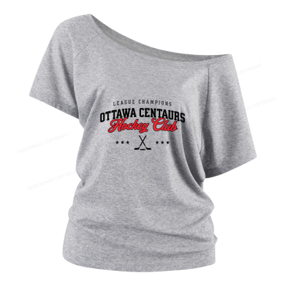 Pagewings Romance Reader Women Off Shoulder T-shirts