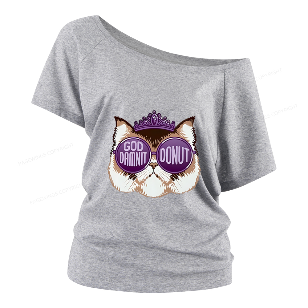 Pagewings Sci-Fi Book Lover Women Off Shoulder T-shirts