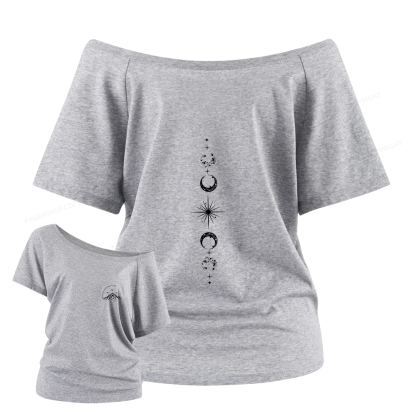 Pagewings Feyre Darling Women Off Shoulder T-shirts