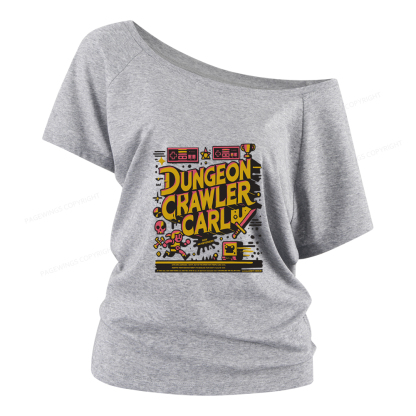 Pagewings Book New Achievement Women Off Shoulder T-shirts